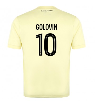 AS Monaco Aleksandr Golovin #10 Replik 3rd trikot 2025-26 Kurzarm